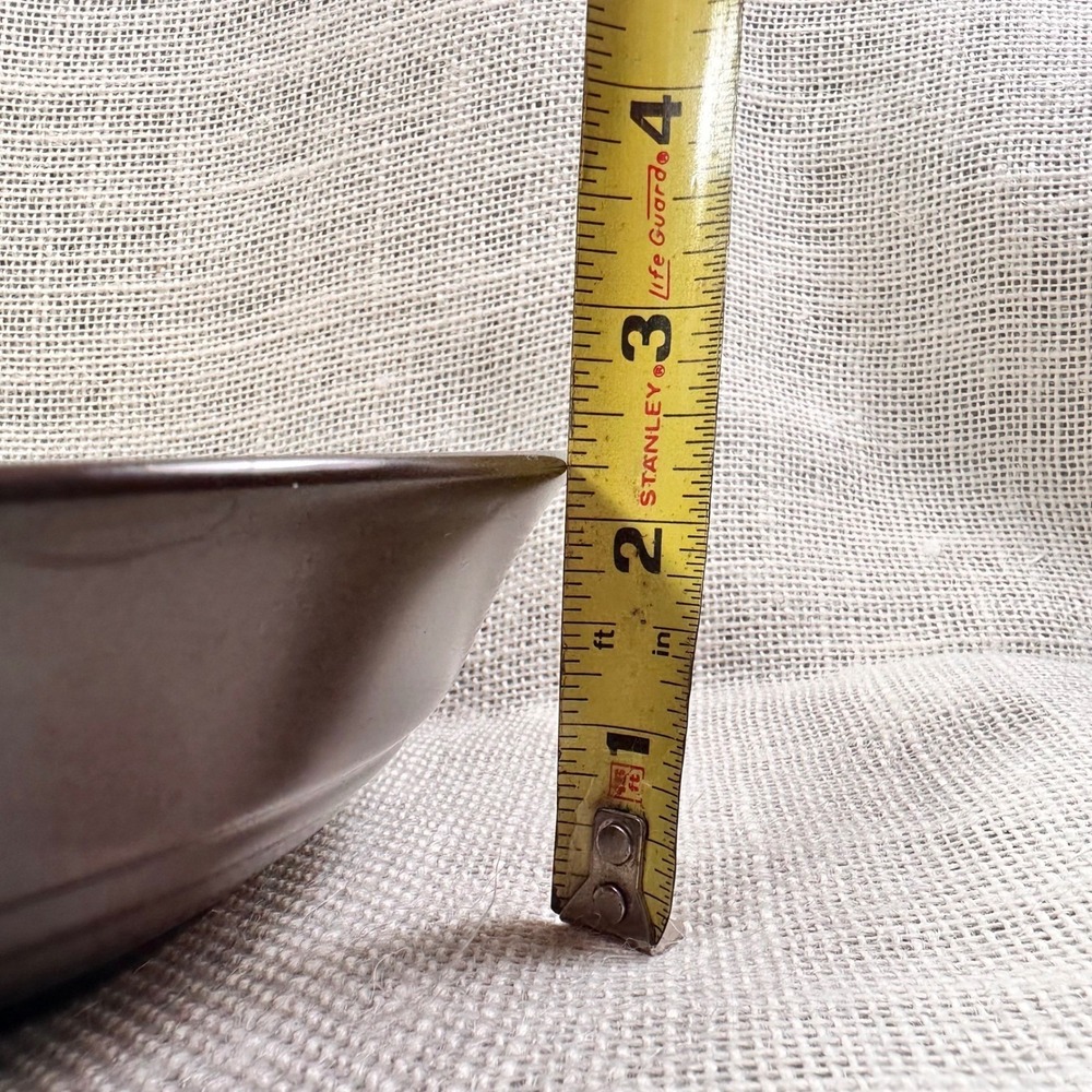 Noritake Folkstone Safari 8501 8.5" Vegetable Serving Bowl Japan‎ Boho Vintage - Picture 5 of 7
